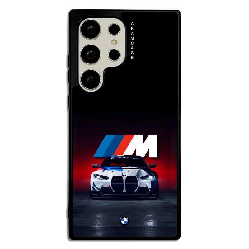 کاور آکام مدل AMC-WSGS23U-BMW-38 مناسب برای گوشی موبایل سامسونگ Galaxy S23 Ultra