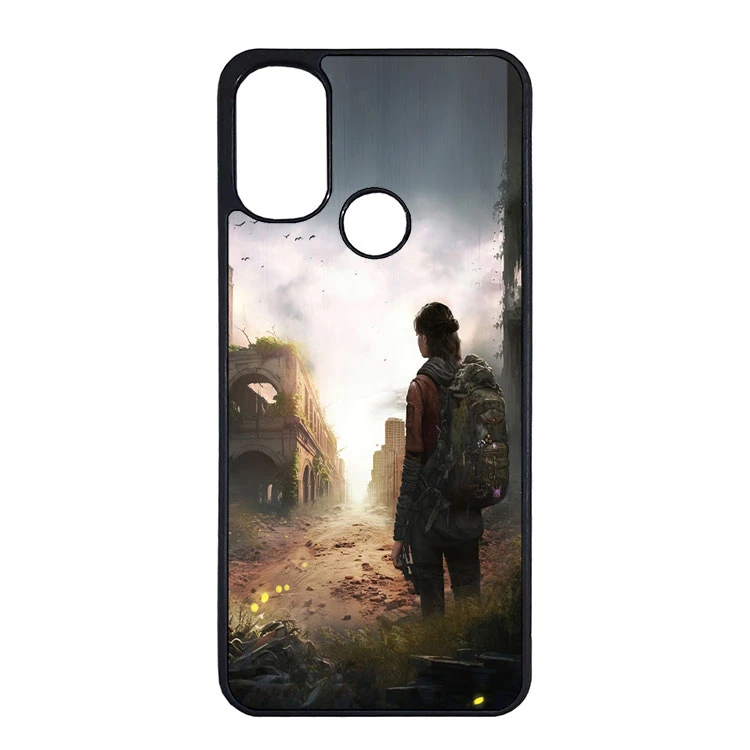 کاور طرح بازی the last of us مناسب برای گوشی موبایل موتورولا moto e20