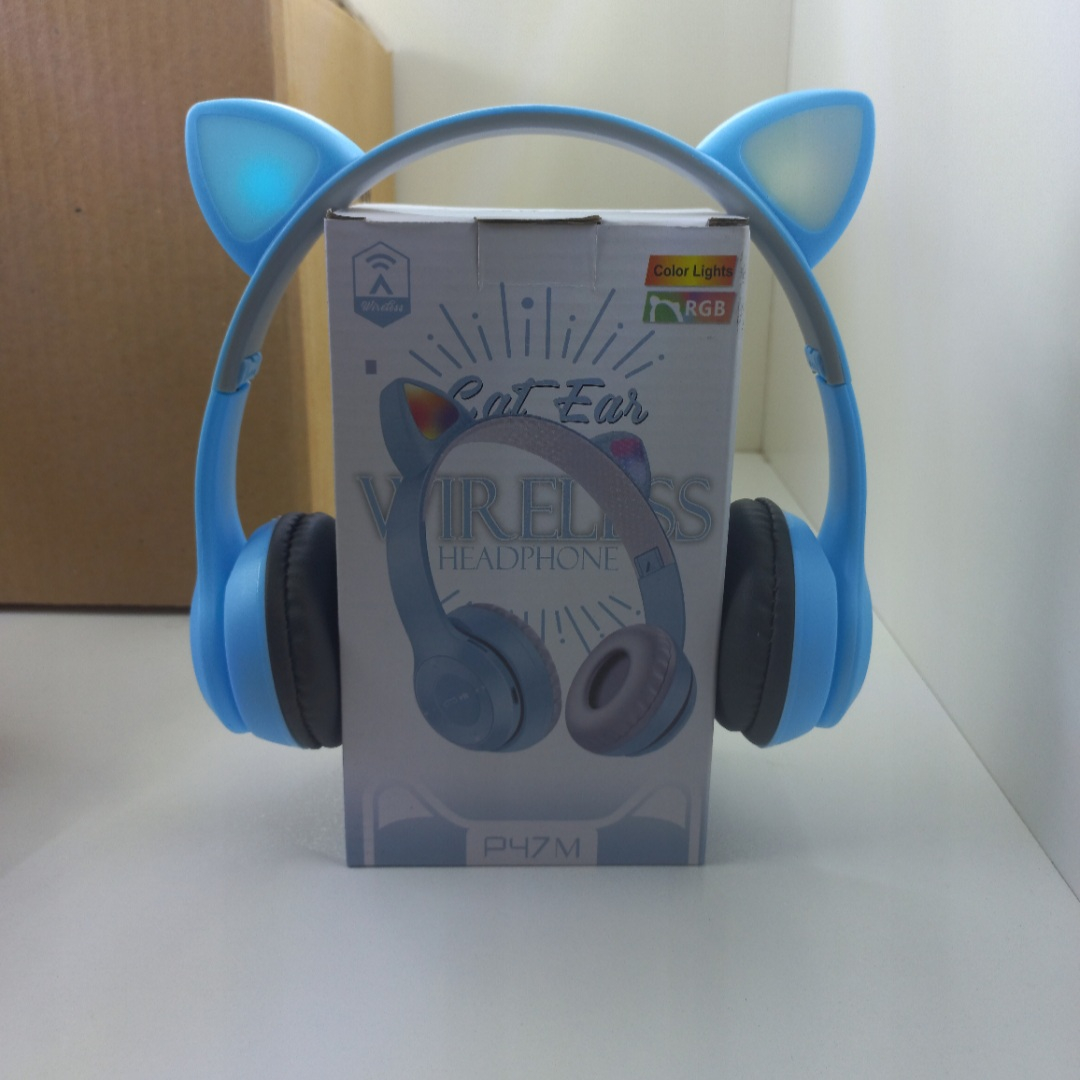 هدفون بلوتوثی مدل عروسکی P49
