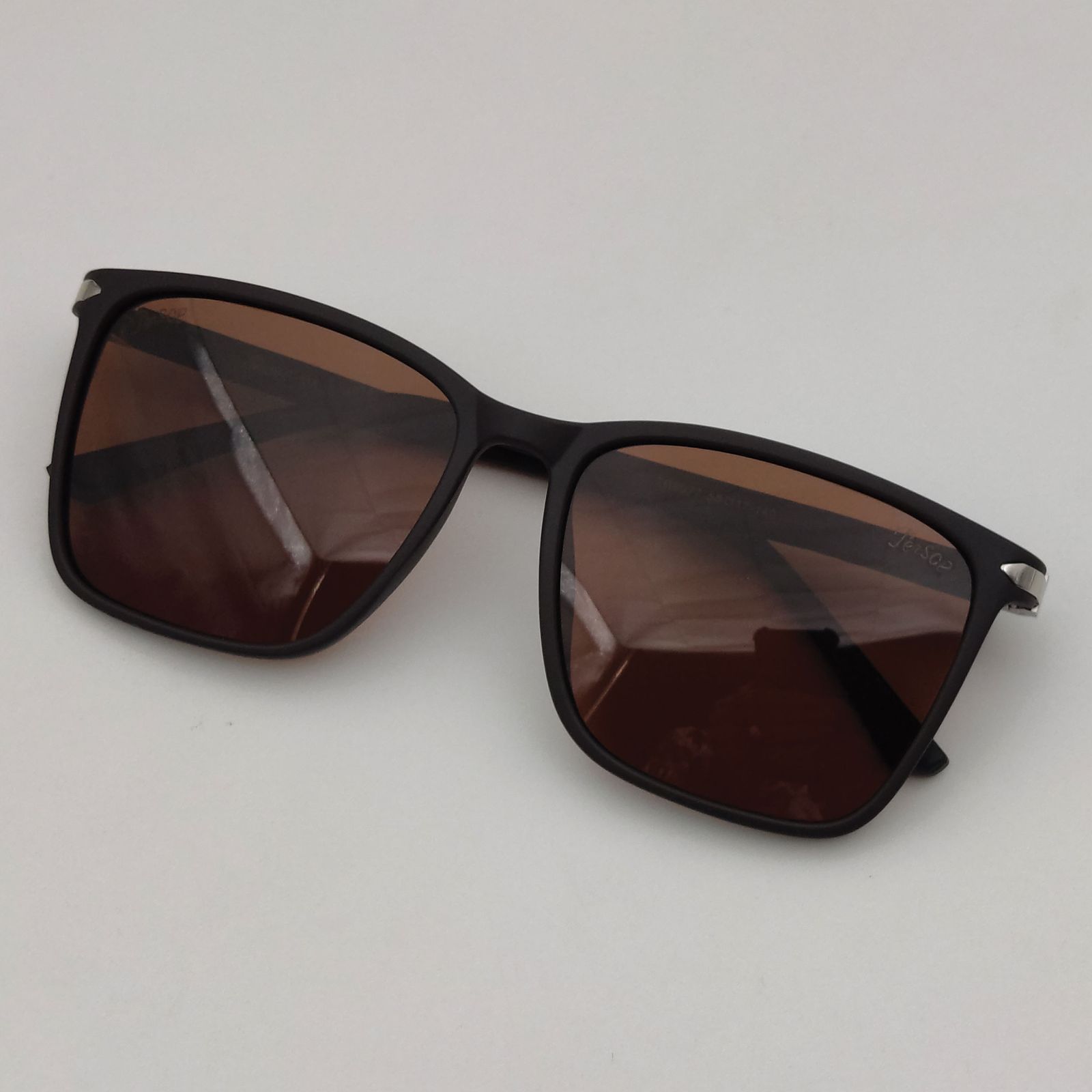 عینک آفتابی پلاریزه پرسول مدل TR8077 -  - 9