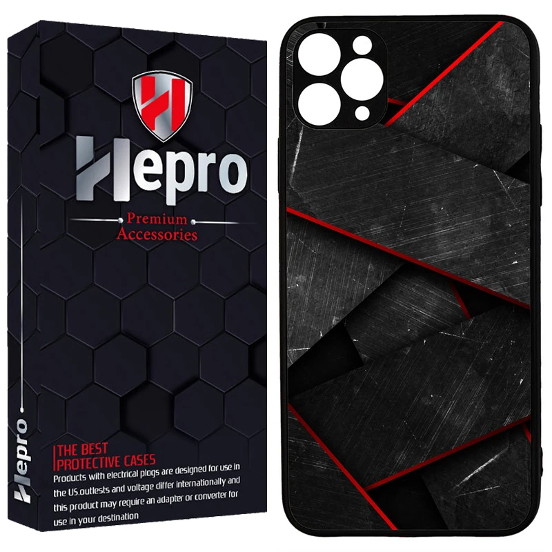 کاور هپرو طرح فانتزی مدل TPU مناسب برای گوشی موبایل اپل IPHONE 15 PRO