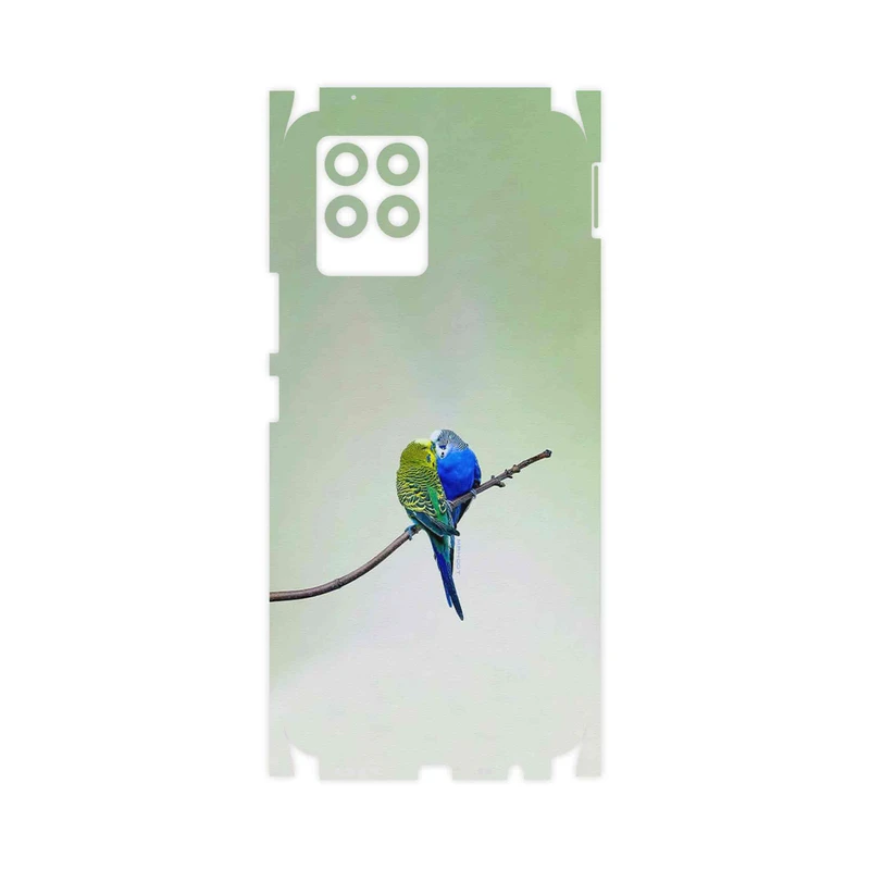 برچسب پوششی ماهوت مدل Lovebird-FullSkin مناسب برای گوشی موبایل ریلمی 8 Pro
