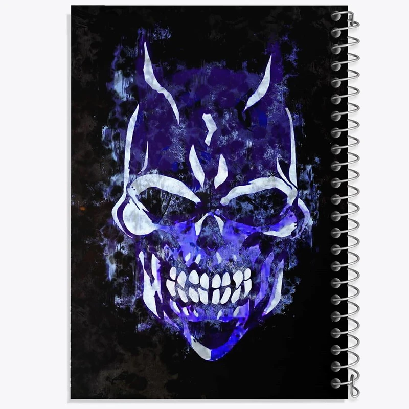 دفتر شطرنجی 50 برگ خندالو طرح علامت کویین انیمه جوجو Jojo کد 11528