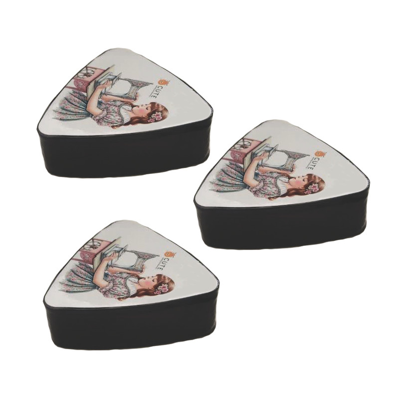 وزنه الگو خیاطی طرح مثلثی کد MO3 بسته 3 عددی