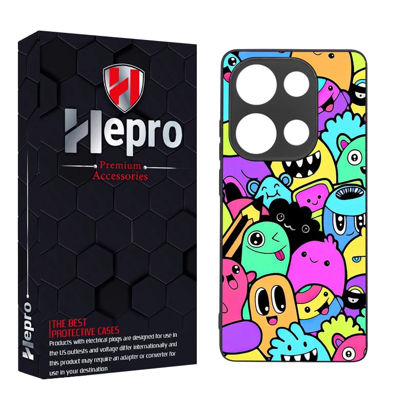 کاور هپرو طرح فانتزی مدل TPU مناسب برای گوشی موبایل شیائومی Redmi Note 13 Pro 4G