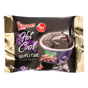 کیک براونی با مغز قهوه درنا - 65 گرم