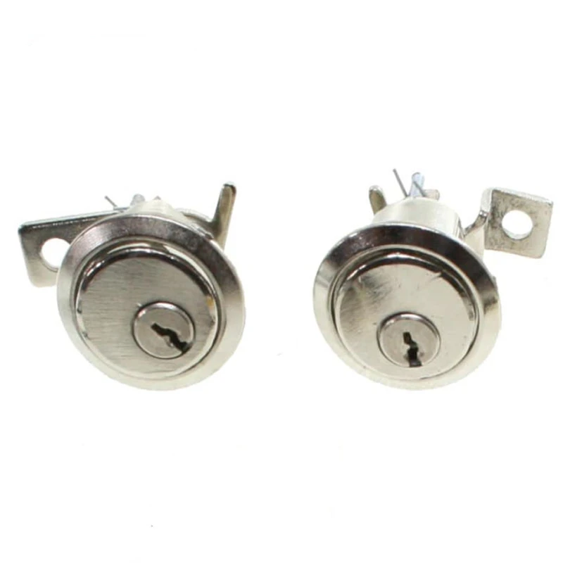  قفل و سوییچ درب ضد سرقت خودرو چیکال مدل P-937 مناسب برای تیبا بسته 2 عددی