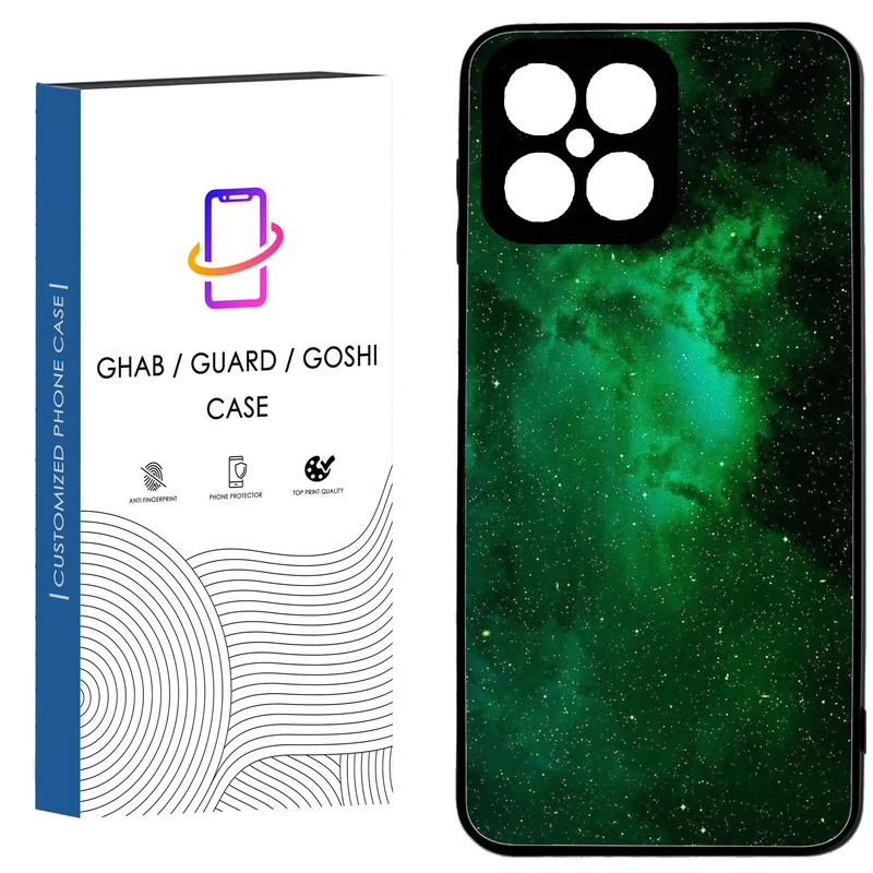 کاور قاب گارد گوشی طرح ساده کد 23 - tpu مناسب برای گوشی موبایل آنر X8 4G