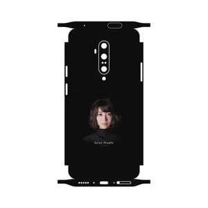 MAHOOT Portrait of an Asian Woman-FullSkin Cover Sticker for OnePlus 7T Pro