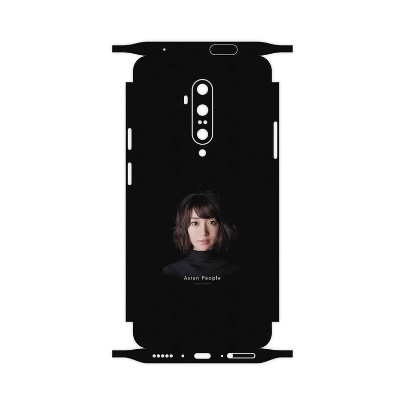 برچسب پوششی ماهوت مدل Portrait of an Asian Woman-FullSkin مناسب برای گوشی موبایل وان پلاس 7T Pro