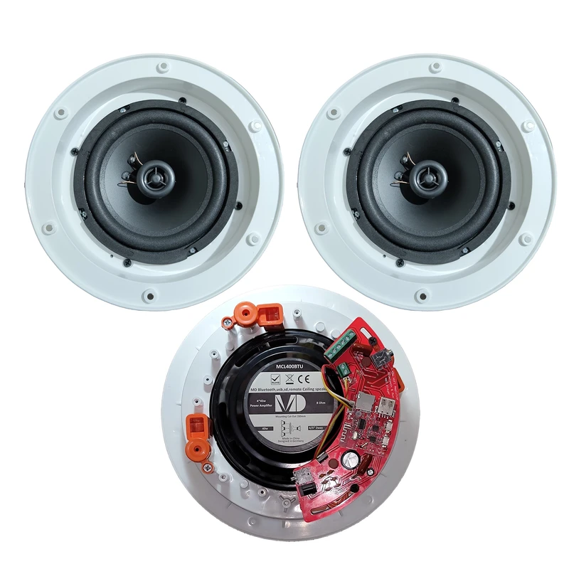 اسپیکر سقفی بلوتوثی ام دی مدل MCL400BTU3مجموعه ۳ عددی