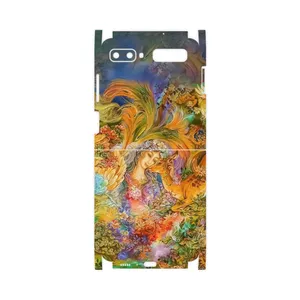 MAHOOT Persian miniature 3-FullSkin Cover Sticker for Samsung Galaxy Z Flip