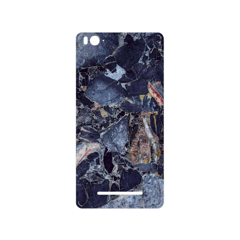 برچسب پوششی ماهوت مدل Broken black marble مناسب برای گوشی موبایل شیائومی Mi 4i