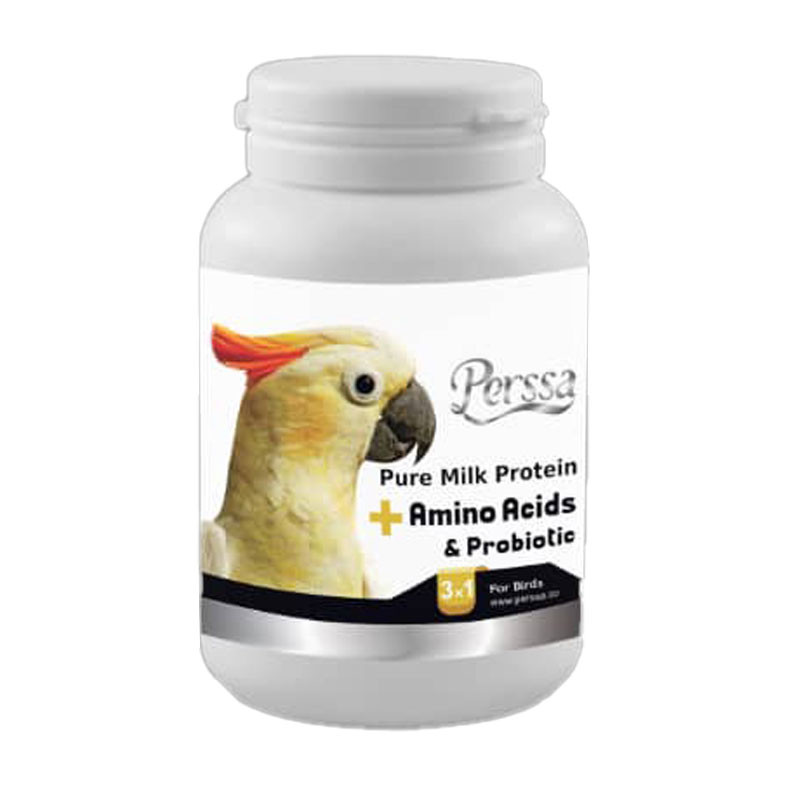 پودر مکمل آمینو اسید پرنده پرسا مدل Probiotic وزن 200 گرم