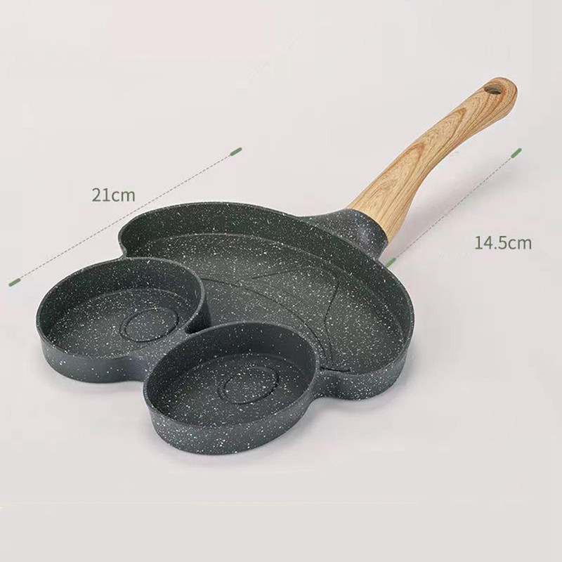 تابه مدل قورباغه پنکیک کد 1369n 1528 سایز 21