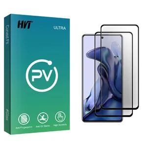 HVT PV Glass Ceramics Screen Protector For Xiaomi 11T 5G 21081111RG Pack Of 2