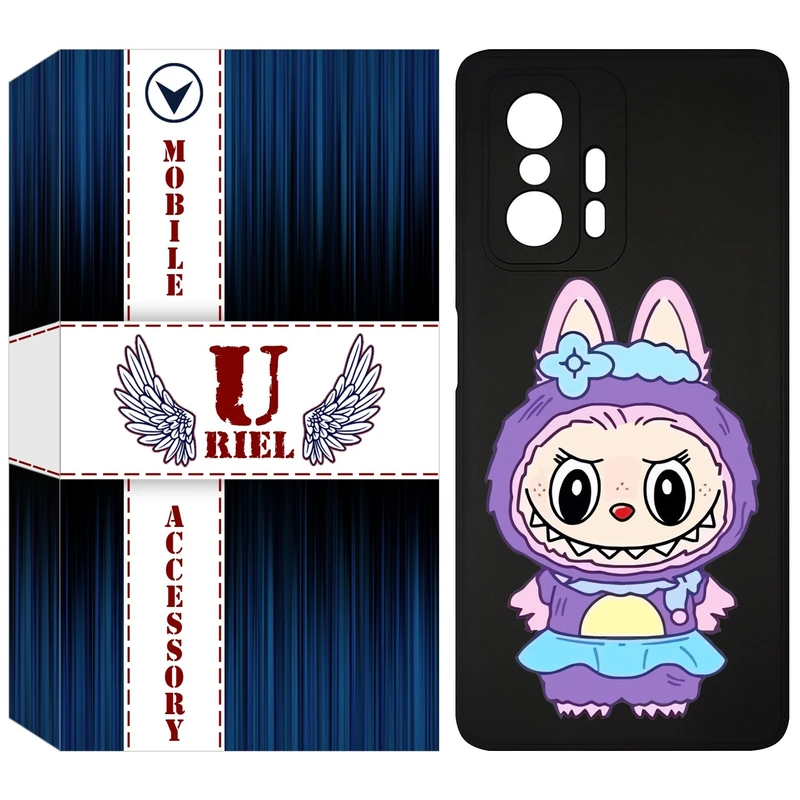 کاور یوریل مدل KSH کد 141 طرح عروسک لبوبو مناسب برای گوشی موبایل شیائومی 11T / 11T Pro