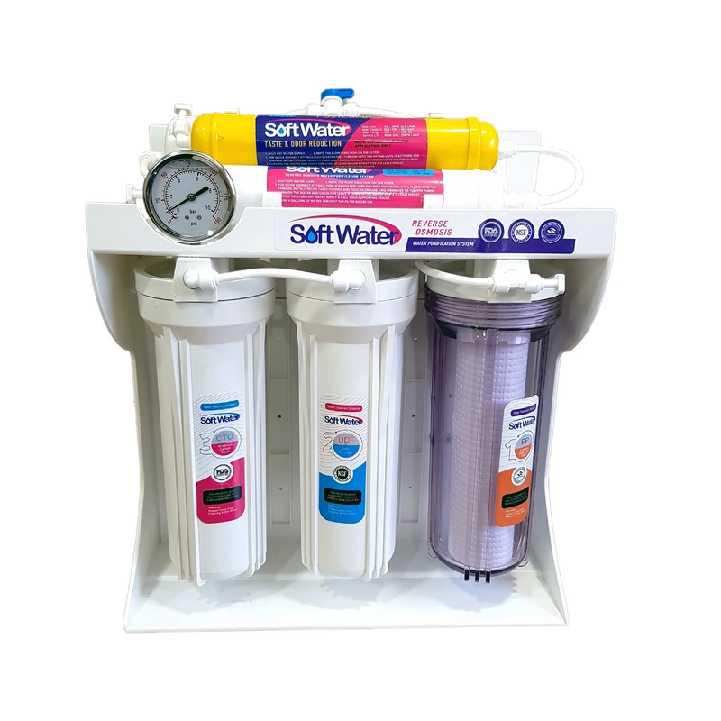 دستگاه تصفیه کننده آب سافت واتر مدل RO6-Softwater 