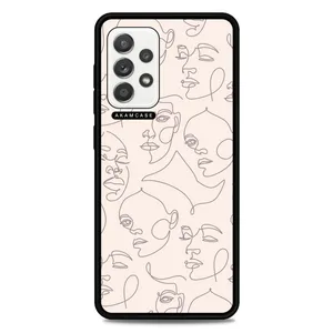 AKAM AMC-WSGA52-CREAMY-8 Cover For Samsung Galaxy A52