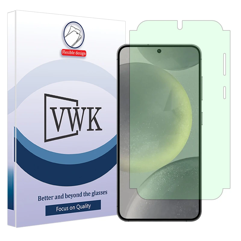 محافظ صفحه نمایش گرین لایت وی دبلیو کی مدل Eye Care مناسب برای گوشی موبایل سامسونگ Galaxy S24 