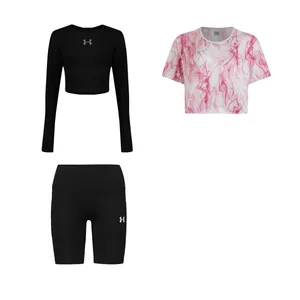 ست سه تکه لباس ورزشی زنانه مدل 56-69-63