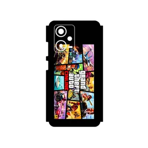 MAHOOT GTA Online Game Series Cover Sticker for Xiaomi Redmi Note 12 Pro Plus