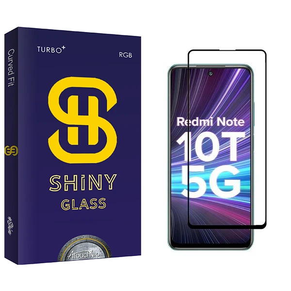 محافظ صفحه نمایش سرامیکی آتوچبو مدل Shiny مناسب برای گوشی موبایل شیائومی Redmi Note 10T 5G