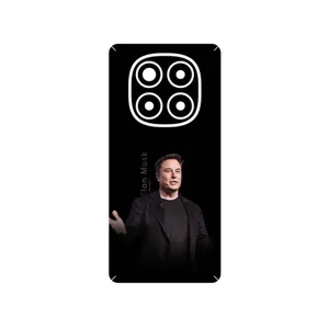 MAHOOT Elon_Musk Cover Sticker for Xiaomi Redmi Note 14 Pro 4G
