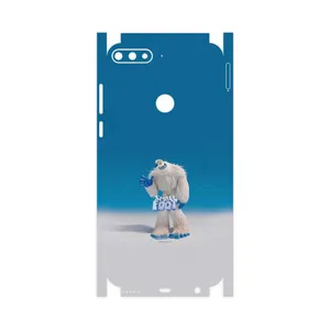 MAHOOT Smallfoot-FullSkin Cover Sticker for Huawei Y7 Prime 2018