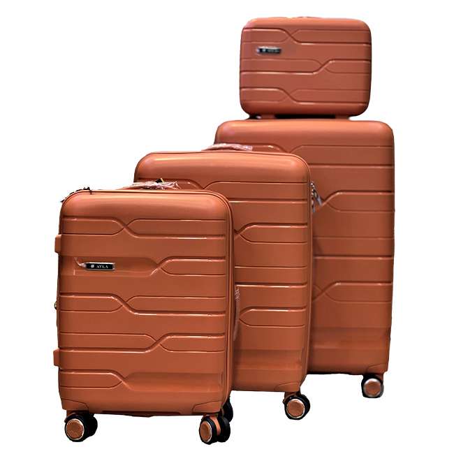 چمدان مدل EX مجموعه 4 عددی