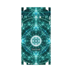 MAHOOT Mathematical Geometric Shape 4-FullSkin Cover Sticker for Samsung Galaxy J4 Plus