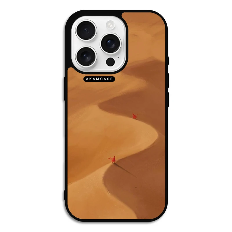 کاور آکام مدل AMC-WA16PRO-DESERT-7 مناسب برای گوشی موبایل اپل iPhone 16 Pro