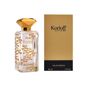 ادوپرفیوم زنانه کارلوف مدل Gold با رایحه گرم حجم 88 میلی‌لیتر