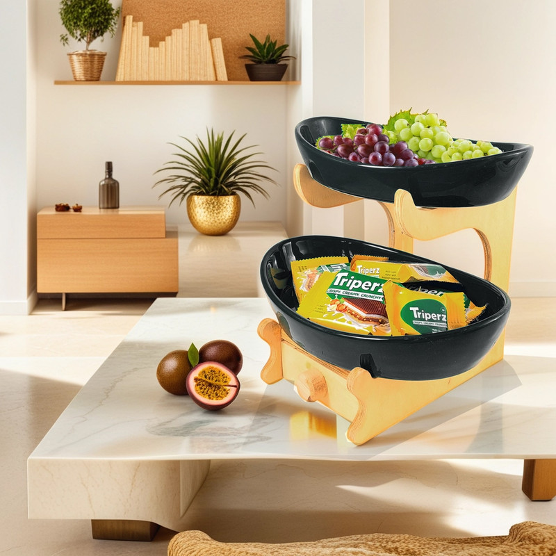 استند پذیرایی ارمیک طرح 2 طبقه مدل کشو دار