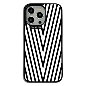 AKAM AMC-WA14PROMAX-ALPHAZEBRABET-22 Cover For Apple iPhone 14 Pro Max