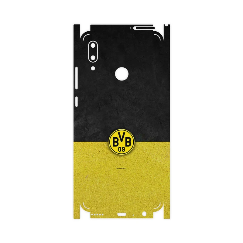 برچسب پوششی ماهوت مدل Borussia Dortmund FC-FullSkin مناسب برای گوشی موبایل هوآوی P Smart 2019