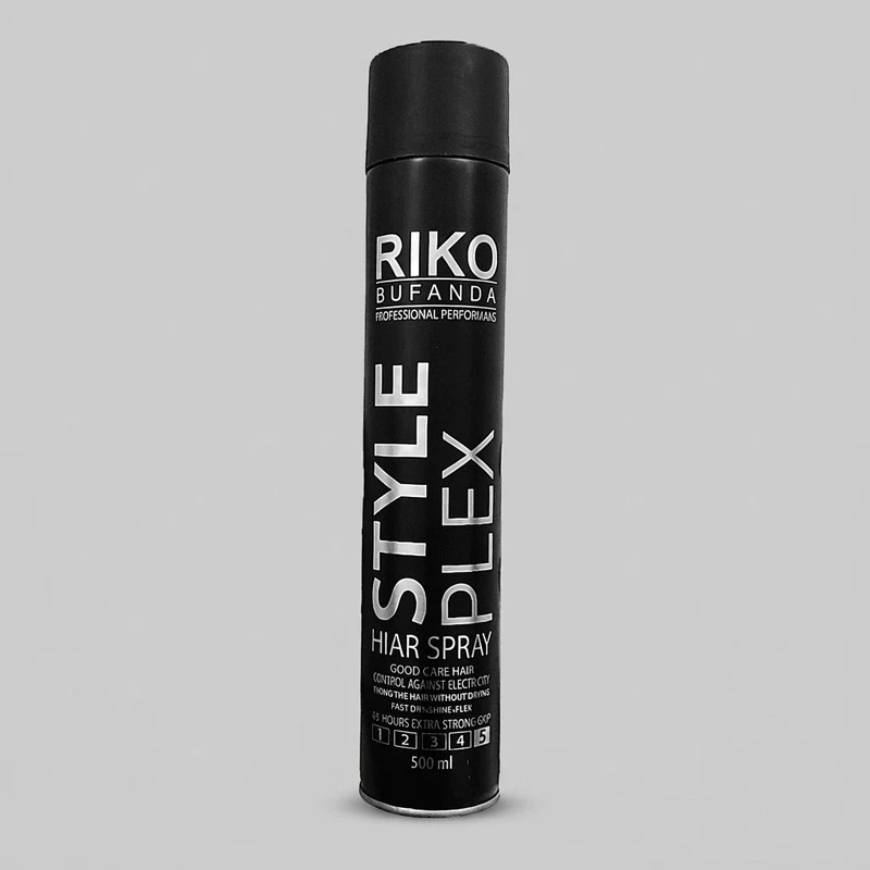 اسپری حالت دهنده مو ریکو مدل style plex حجم 500 میلی‌لیتر 