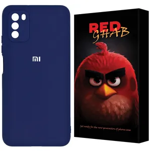 RED GHAB RSIL Cover Suitable For Xiaomi Poco M3