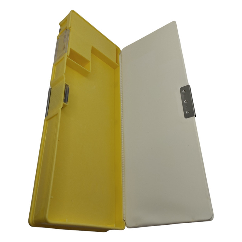 جامدادی مدل کتابی اسکوییشی طرح خرس چشم وزغی کد 01