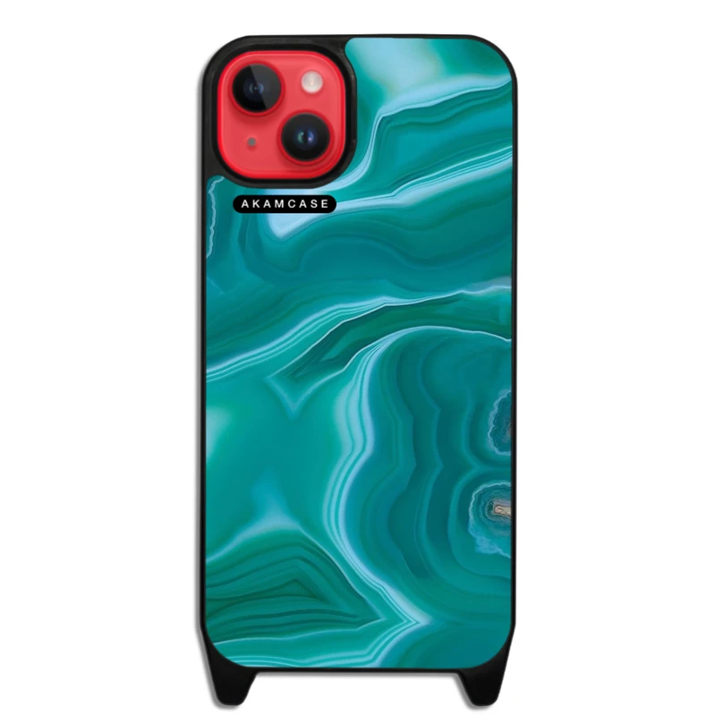 کاور آکام مدل AMCWLA15PLUS-MARBEL12 مناسب برای گوشی موبایل اپل iPhone 15 Plus