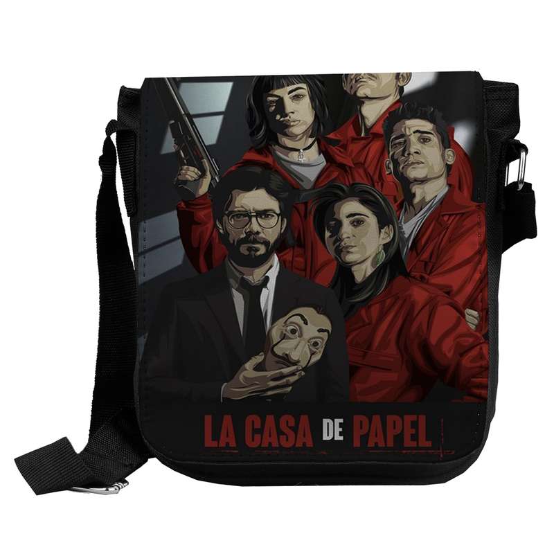 کیف رودوشی مدل money heist کد kd274