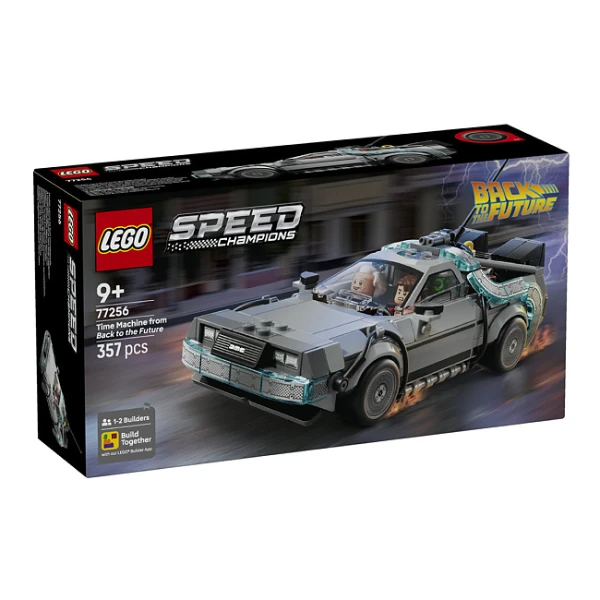 لگو 357 تکه مدل Speed Champions Time Machine from Back to the Future 77256