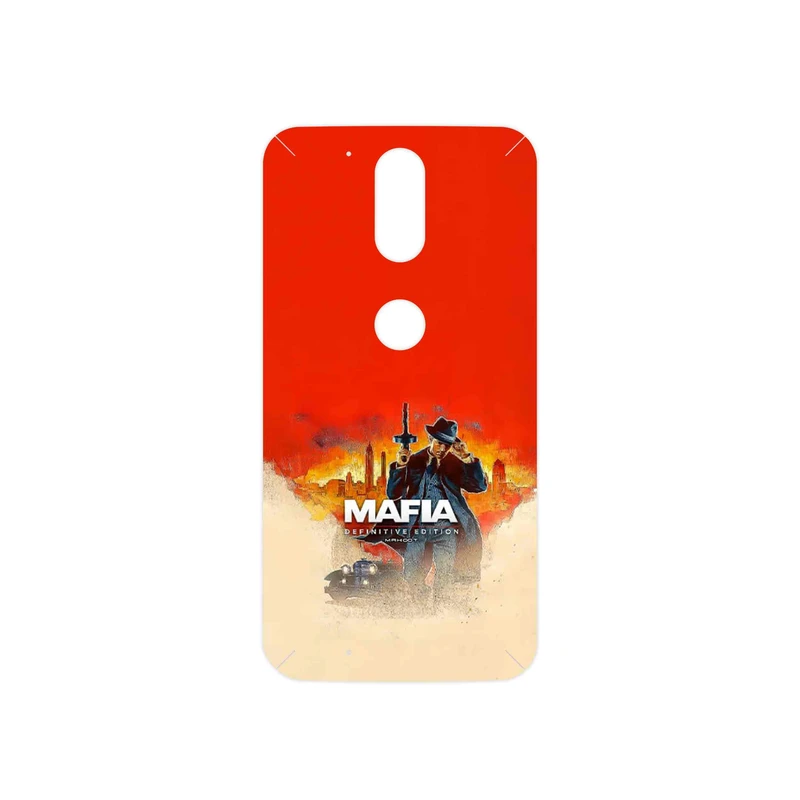 برچسب پوششی ماهوت مدل MAFIA Game Series مناسب برای گوشی موبایل موتورولا Moto G4