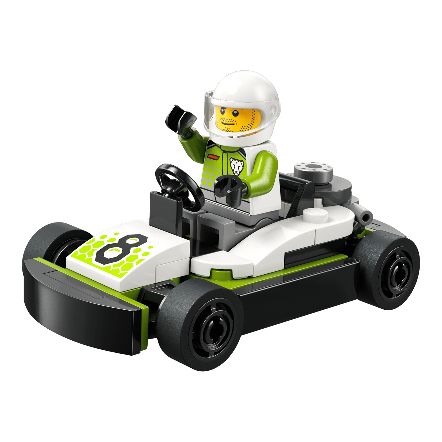لگو 48 تکه سری سیتی مدل Go-Kart Racer کد 30719 لگو 48 تکه سری سیتی مدل Go-Kart Racer کد 30719