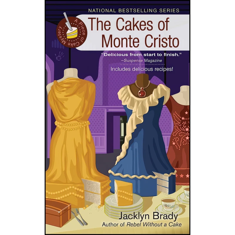 کتاب The Cakes of Monte Cristo  اثر Jacklyn Brady انتشارات Berkley