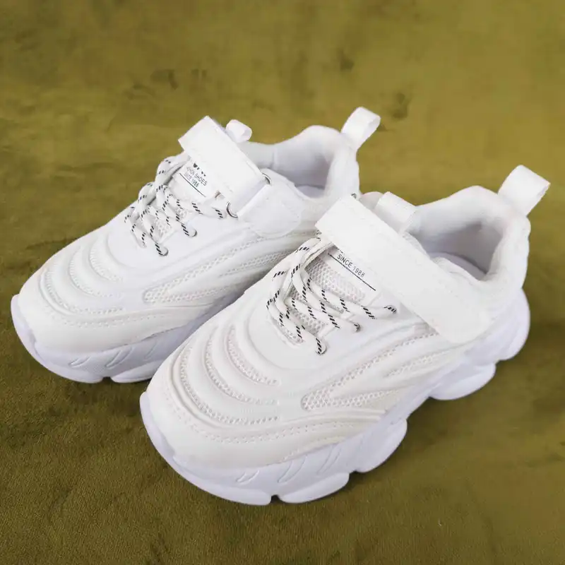 کفش مخصوص پیاده روی بچگانه مدل LuckyQ-LineQ WhiQ-103016