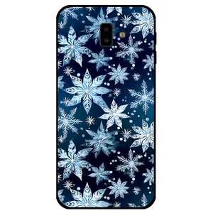 Megafone Snowflake 2824 Cover For Samsung Galaxy J6 Plus