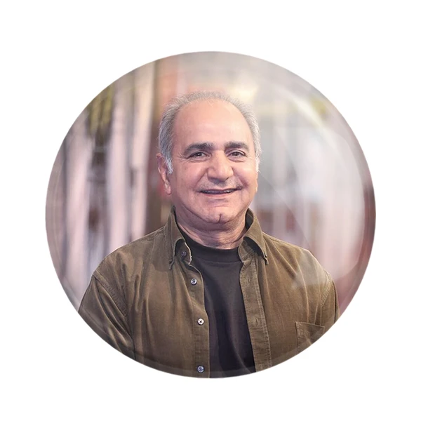 مگنت خندالو مدل پرویز پرستویی کد 6347