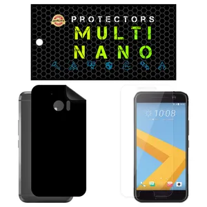 Multi Nano X-SFM Screen Protector For htc 10 Lifestyle with back skin