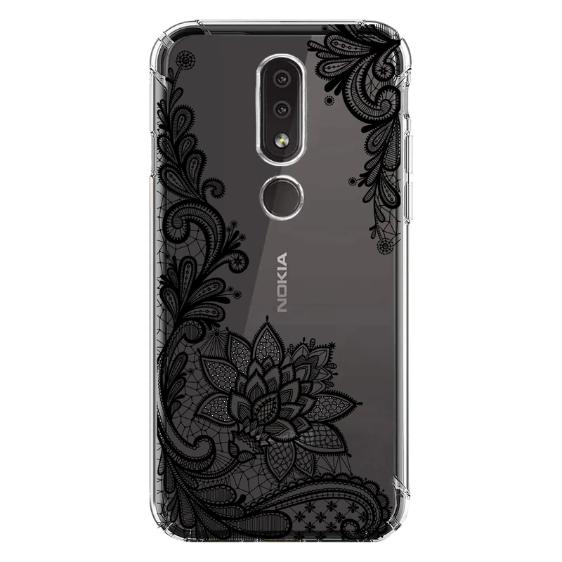 کاور مگافون کد C18-B مناسب برای گوشی موبایل نوکیا 4.2